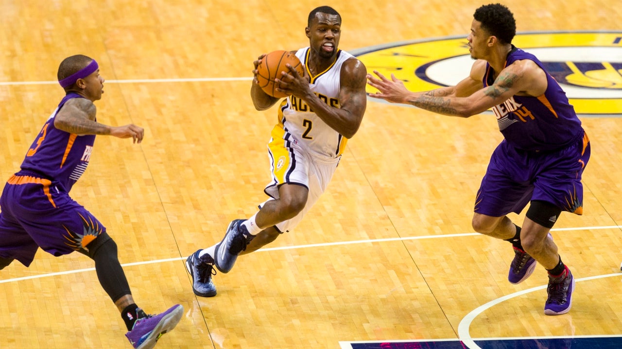 Pacers lose control of game vs. Suns, lose 106-83